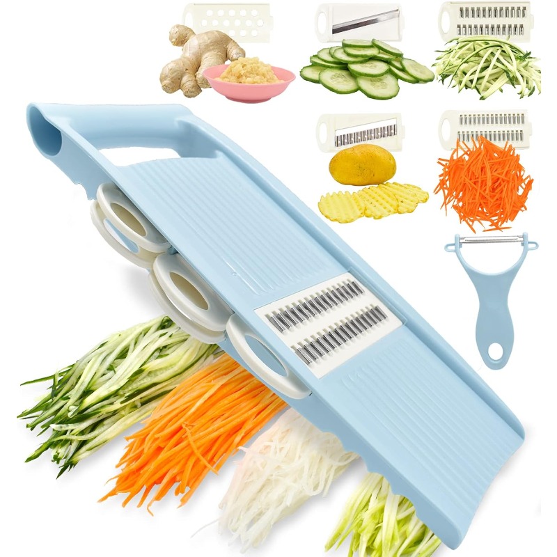 قطاعة خضروات متعددة الوظائف جد - مراجعة Kitchen Gadgets Vegetable Cutter وسعره