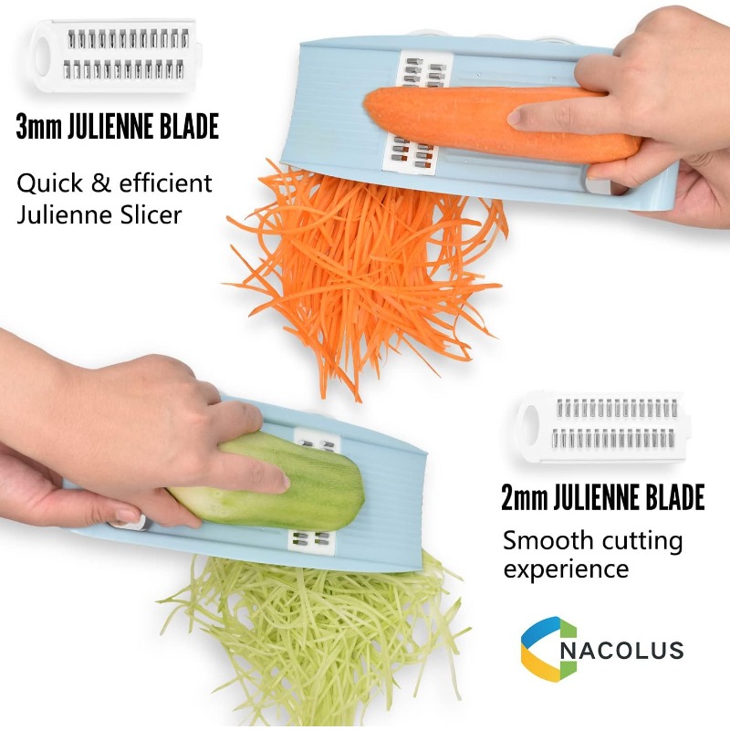 قطاعة خضروات متعددة الوظائف جد - مراجعة Kitchen Gadgets Vegetable Cutter وسعره