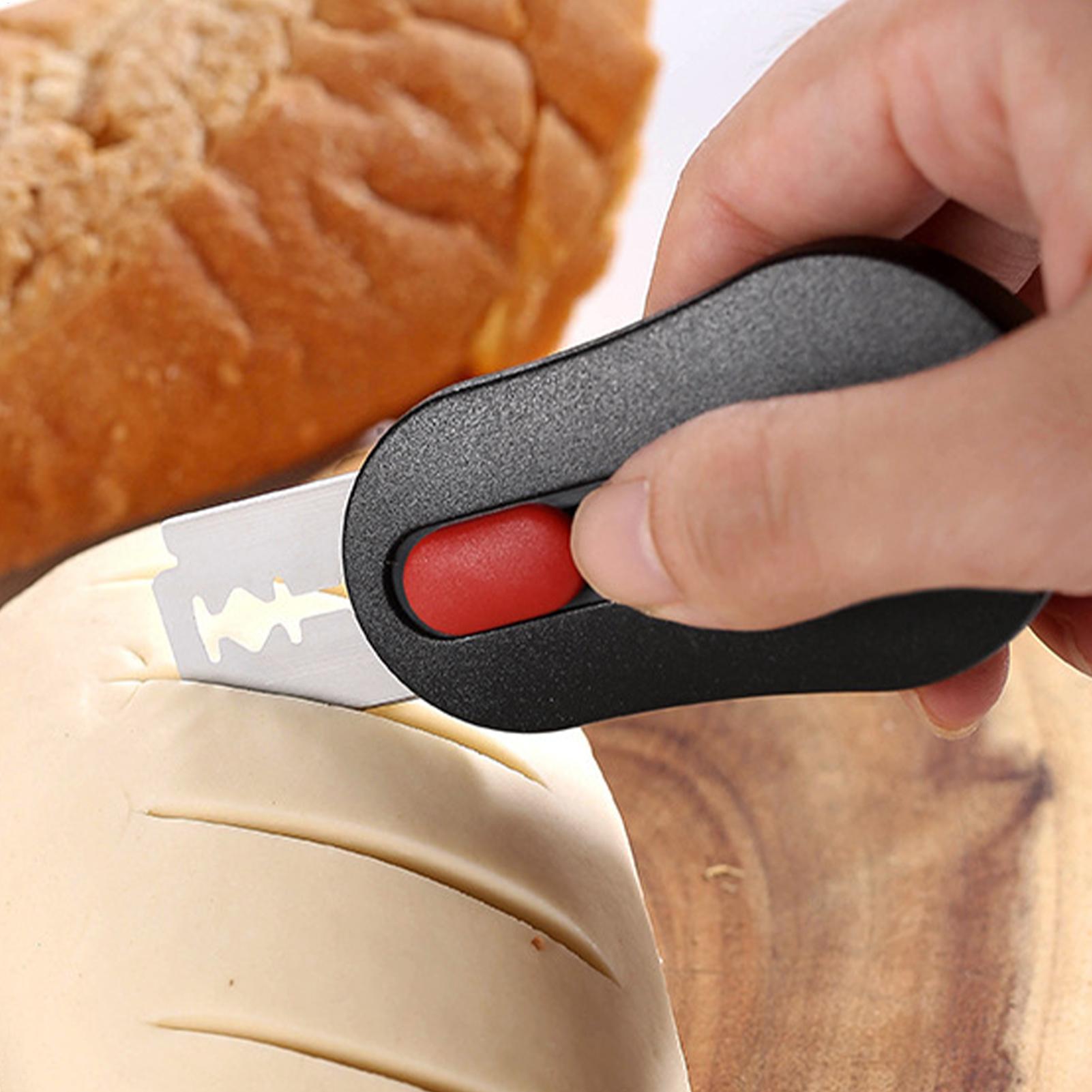 أداة تقطيع العجين والخبز مع 5  - مراجعة Kitchen Gadgets Men وسعره