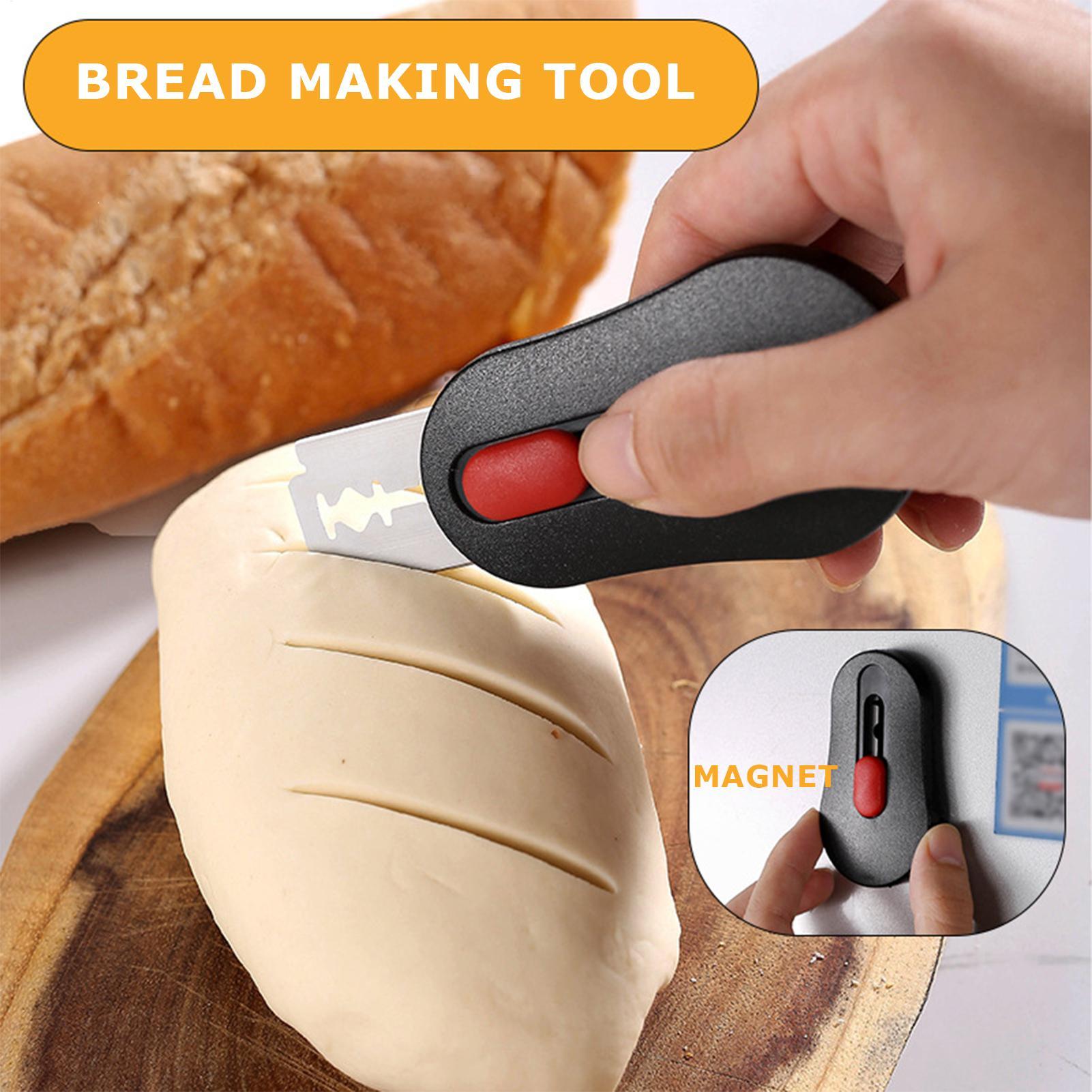 أداة تقطيع العجين والخبز مع 5  - مراجعة Kitchen Gadgets Men وسعره