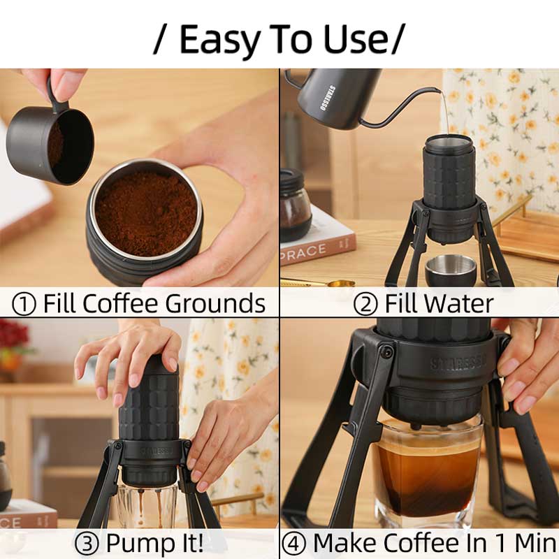 STARESSO ستاريسو ميراج SP300 ب - مراجعة French Press Coffee Maker وسعره