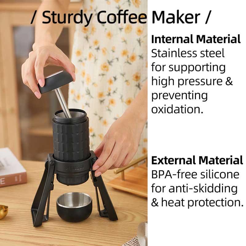 STARESSO ستاريسو ميراج SP300 ب - مراجعة French Press Coffee Maker وسعره