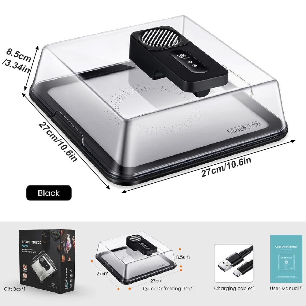 صينية إذابة الأطعمة المجمدة ال - مراجعة Kitchen Gadgets That Are Useful وسعره