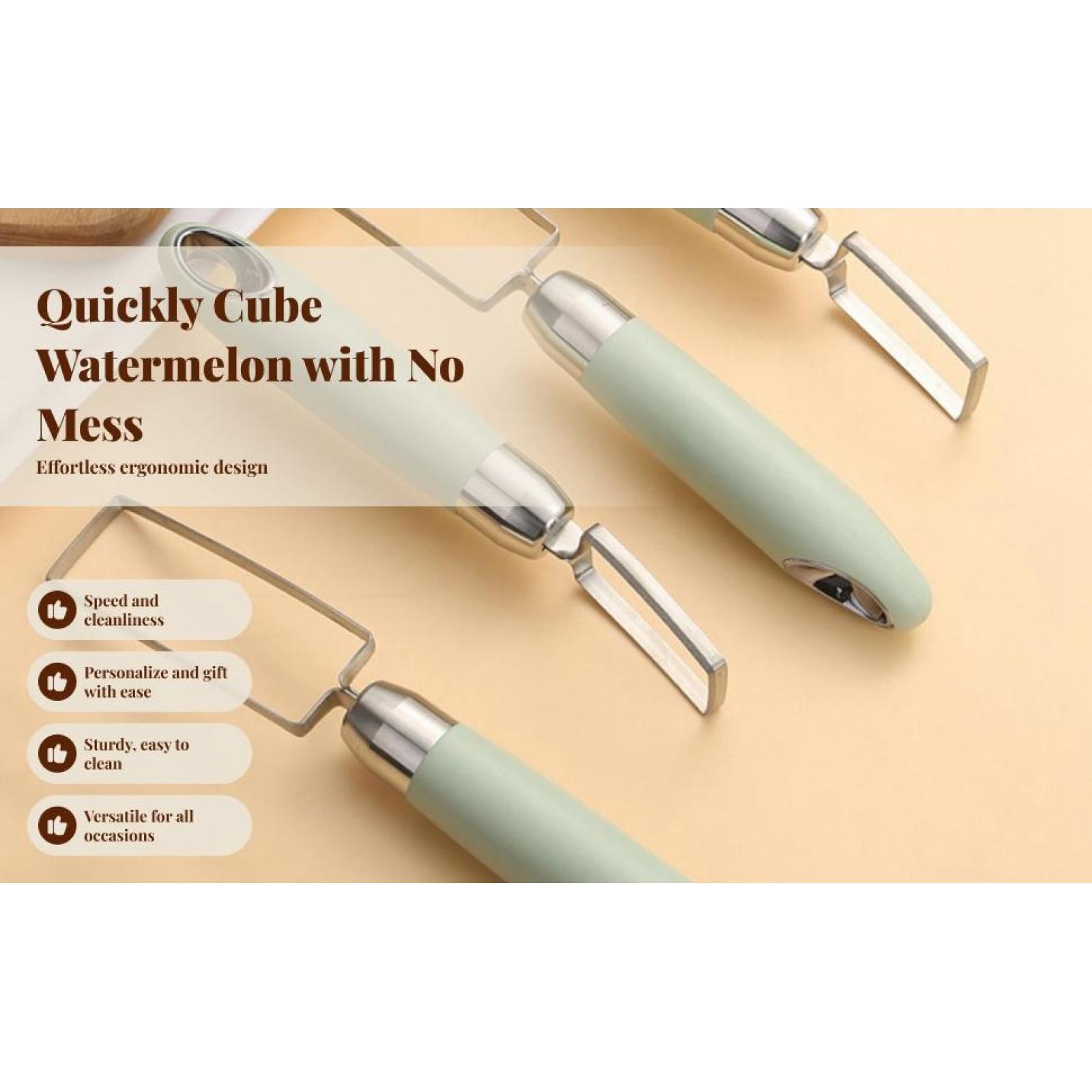 حل تقطيع البطيخ الفاخر - الحل  - مراجعة Watermelon Slicer Cutter وسعره