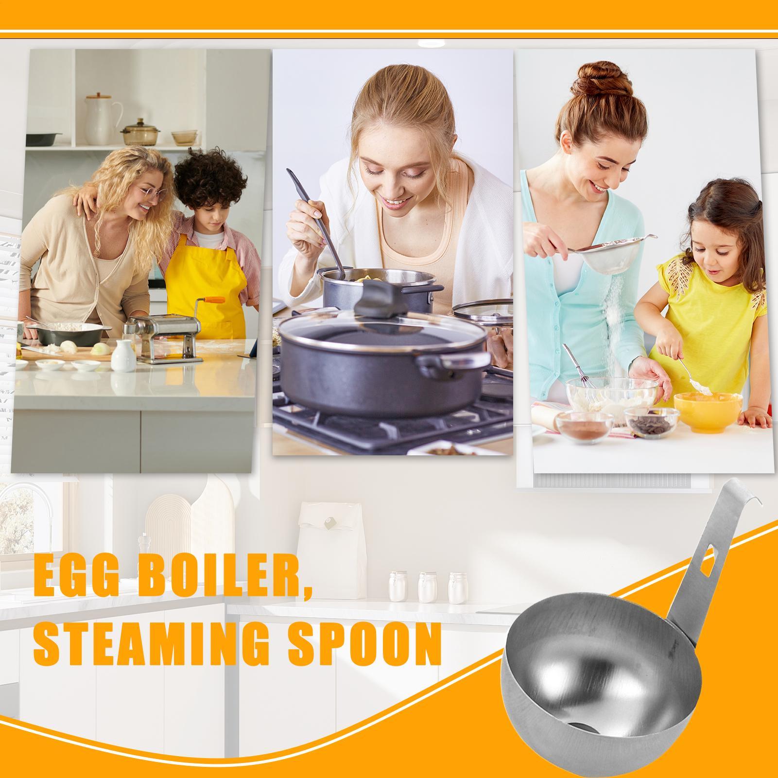 وعاء طهي البيض بالنقع للمطبخ ل - مراجعة Kitchen Gadgets Men وسعره