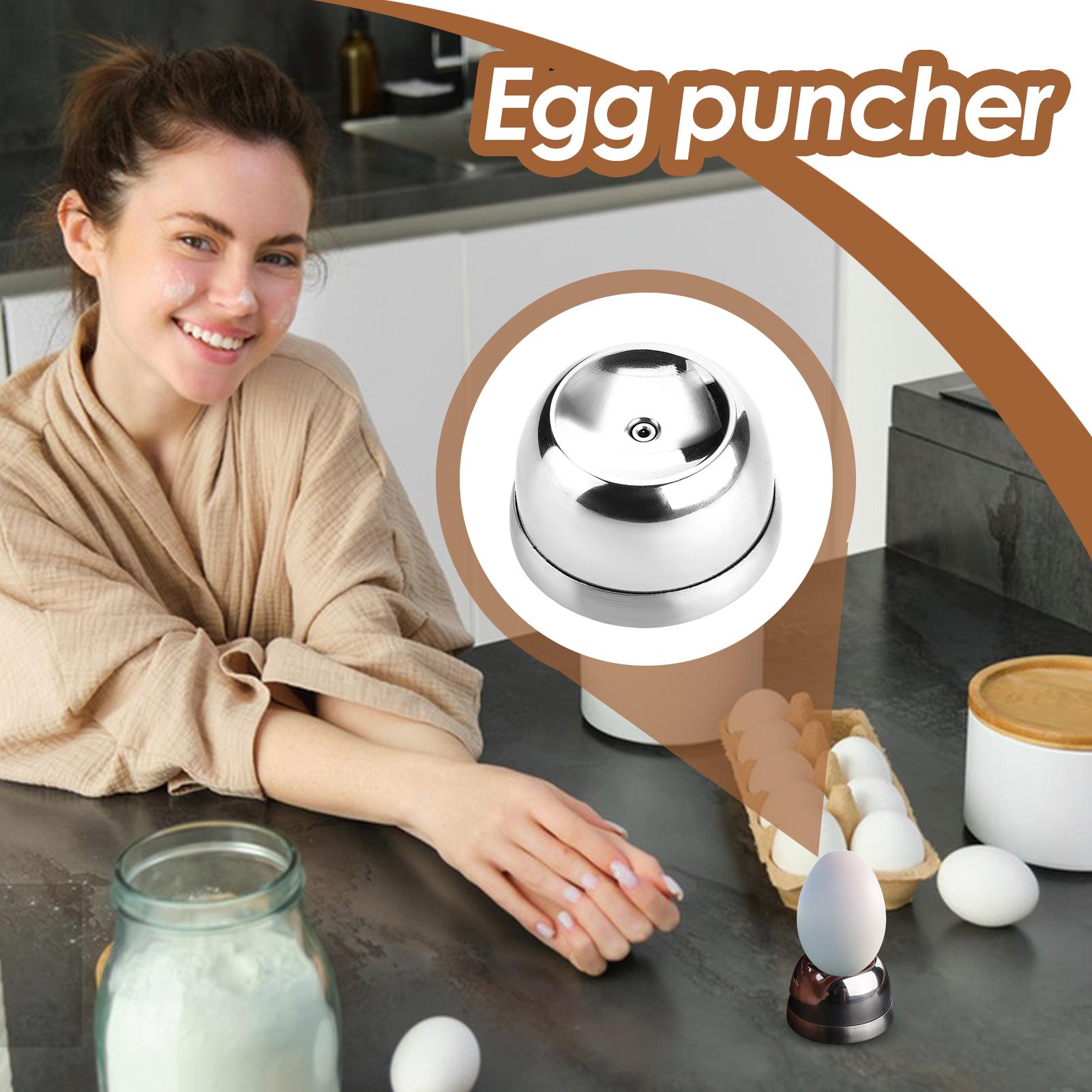 أداة ثقب البيض من الفولاذ المق - مراجعة Egg Separator Tool وسعره